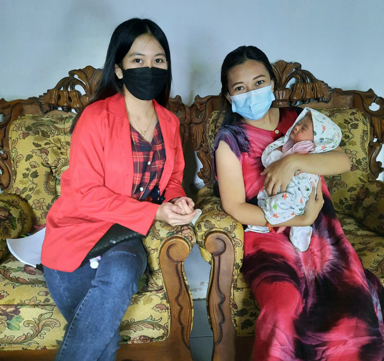Kunjungan Ketiga Program 1000 HPK 